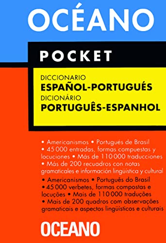 Beispielbild fr Oc ano Pocket. Diccionario Español-Portugu s / Português-Espanhol (Spanish and Portuguese Edition) zum Verkauf von ThriftBooks-Atlanta