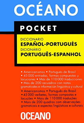 Imagen de archivo de OcÃ ano Pocket. Diccionario EspaÃ±ol-PortuguÃ s / PortuguÃªs-Espanhol (Spanish and Portuguese Edition) a la venta por ThriftBooks-Dallas