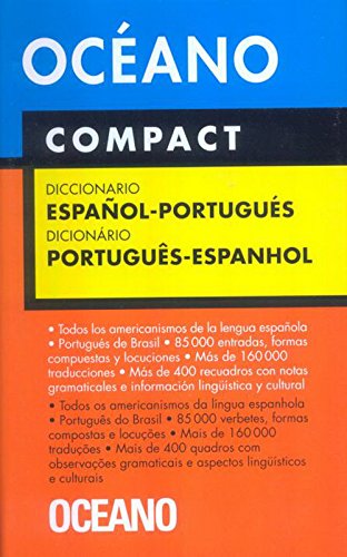 9788449427350: Diccionario Oceano Compact Espanol-portugues/oceano Compact Spanish-portuguese Dictionary