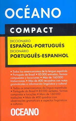 9788449427350: Ocano Compact. Diccionario Espaol-Portugus / Portugus-Espanhol (Diccionarios) (Spanish Edition)