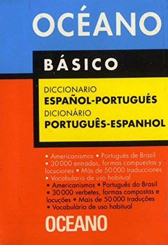 9788449427367: Diccionario Oceano Basico Espanol-portugues/oceano Basic Spanish-portuguese Dictionary