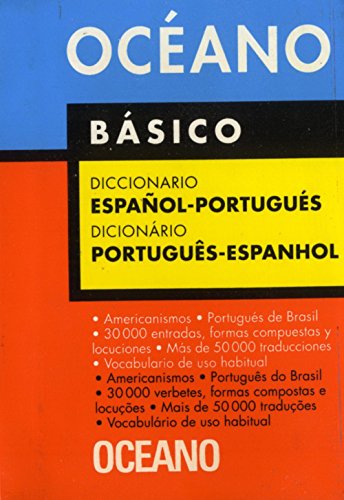 9788449427367: Ocano Bsico. Diccionario Espaol-Portugus / Portugus-Espanhol (Spanish Edition)