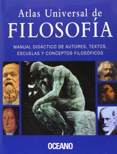 Beispielbild fr Atlas Universal De Filosofia (Spanish Edition) zum Verkauf von Iridium_Books