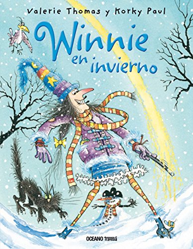 Beispielbild fr Winnie en invierno/ Winnie in Winter (Winnie the Witch) (Spanish Edition) zum Verkauf von Half Price Books Inc.