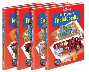 9788449433726: Mi Primera Enciclopedia Disney (enciclopedia1,2,3,4, 1-4