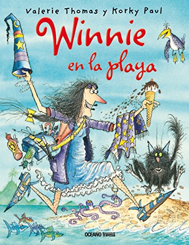 Beispielbild fr Winnie en la playa/ Winnie in the Beach (Winnie the Witch) (Spanish Edition) zum Verkauf von More Than Words