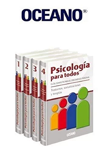 PSICOLOGIA PARA TODOS - 4 TOMOS (Spanish Edition) (9788449436659) by Not Specified