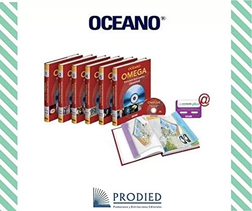 Stock image for Oceano omega diccionario enciclopedico universal, 6 vols.(+CD-rom) for sale by Iridium_Books