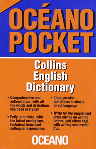 9788449442001: Pocket Collins English Dictionary rust. (DICCIONARIOS)