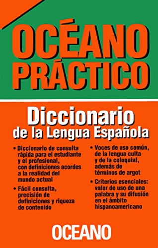 Imagen de archivo de Diccionario de la Lengua Española - Océano Práctico a la venta por Agapea Libros