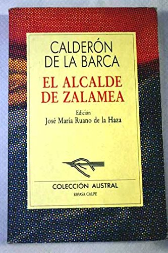 9788449500459: El alcalde de zalamea