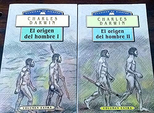 9788449500749: El origen del hombre. 2 vols