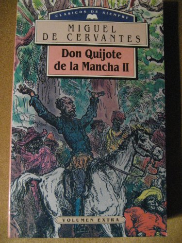 Imagen de archivo de Don quijote de la Mancha t. 2 a la venta por Hamelyn