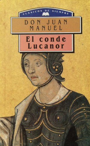 Stock image for El conde Lucanor for sale by LibroUsado CA