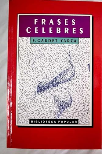 Imagen de archivo de Frases clebres a la venta por medimops