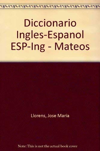 Beispielbild fr Diccionario Ingles-espaol, Espaol-ingles zum Verkauf von Hamelyn