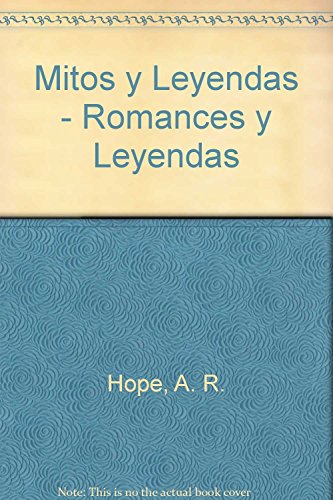 Beispielbild fr Mitos y Leyendas - Romances y Leyendas zum Verkauf von medimops