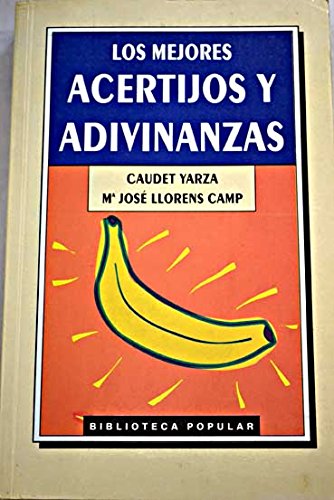 Imagen de archivo de Los Mejores Acertijos y Adivinanzas a la venta por Hamelyn