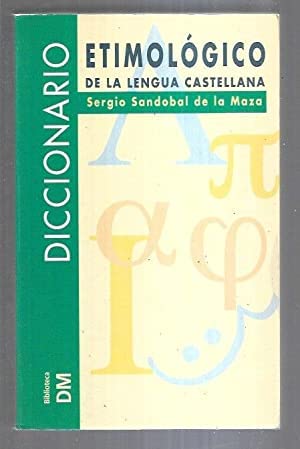 Imagen de archivo de Diccionario Etimolgico De La Lengua Castellana - Parte I a la venta por RecicLibros