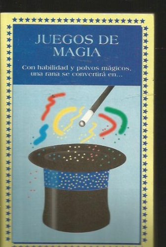 Imagen de archivo de JUEGOS DE MAGIA a la venta por Librera Circus