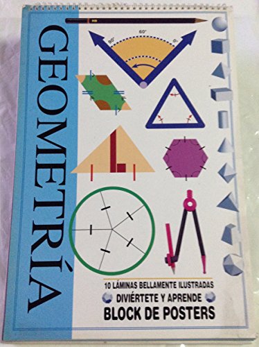 9788449507021: BLOCK DE POSTERS GEOMETRIA (10 LAMINAS)