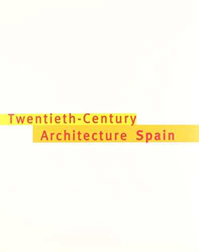 Imagen de archivo de Twenty century architecture, Spain a la venta por AG Library