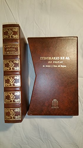 Imagen de archivo de Itinerario de las carreras de posta de dentro y fuera del reyno a la venta por Librera Prez Galds