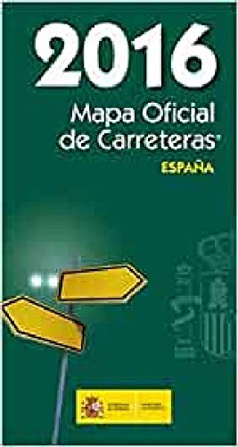 9788449809989: Mapa oficial de carreteras 2016, Edicin 51 (Spanish and English Edition)