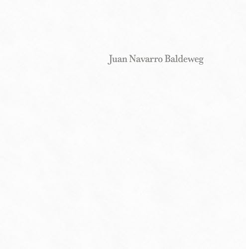 Stock image for JUAN NAVARRO BALDEWEG (PREMIO NACIONAL ARQUITECTURA 2014) for sale by Iridium_Books