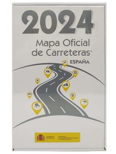 Imagen de archivo de MAPA OFICIAL DE CARRETERAS. ESPAA 2024 a la venta por AG Library