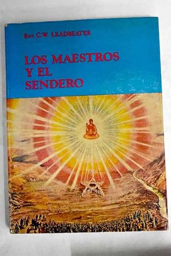 Stock image for Los maestros y el sendero for sale by Libro Usado BM