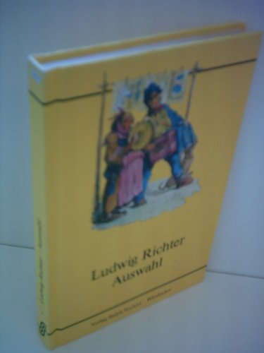 9788449933486: Ludwig Richter - Auswahl