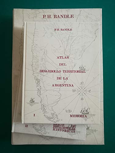Imagen de archivo de Atlas del Desarrollo Territorial de la Argentina (Spanish Edition) a la venta por Iridium_Books