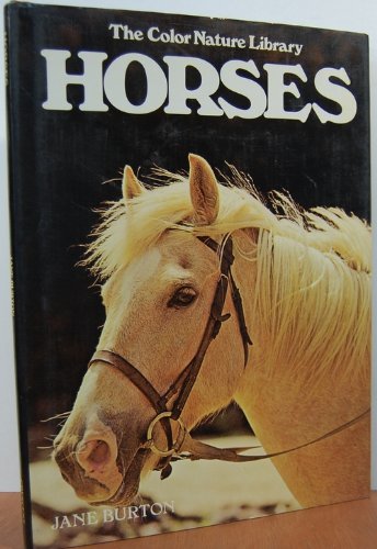Imagen de archivo de The Color Nature Library: Horses a la venta por Better World Books