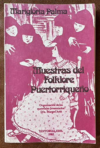 Stock image for Muestras Del Folklore Puertorriqueno for sale by Iridium_Books