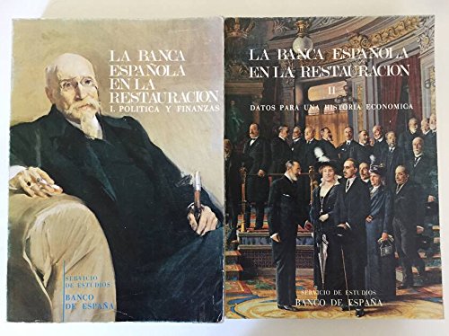 Imagen de archivo de La Banca espan?ola en la Restauracio?n (Spanish Edition) a la venta por Iridium_Books