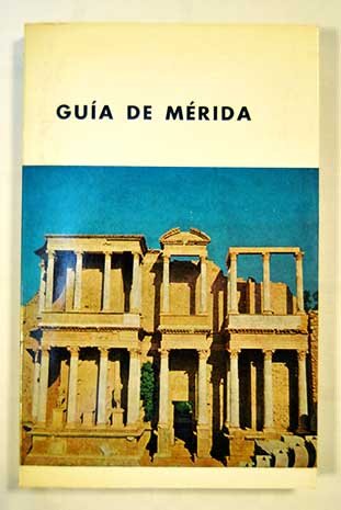 Stock image for GUA DE MRIDA for sale by Librera Gonzalez Sabio
