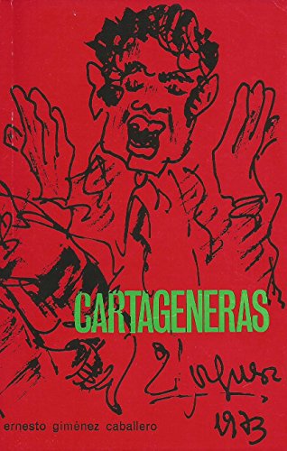 Imagen de archivo de Cartageneras (Temas espan?oles) (Spanish Edition) a la venta por Iridium_Books