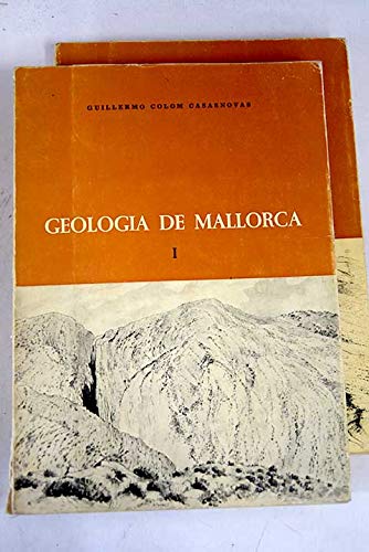 Stock image for Geologi?a de Mallorca (Spanish Edition) for sale by Iridium_Books