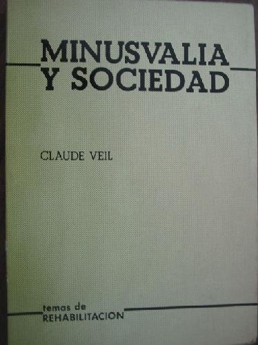 Beispielbild fr Minusvala y sociedad zum Verkauf von LibroUsado | TikBooks