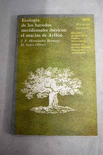 Imagen de archivo de ECOLOGIA DE LOS HAYEDOS MERIDIONALES IBERICOS: EL MACIZO DE AYLLON a la venta por LIBRERA COCHERAS-COLISEO