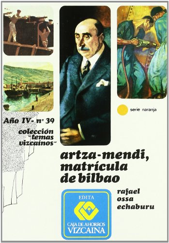 Imagen de archivo de Artza-Mendi, matrcula de Bilbao . a la venta por Librera Astarloa