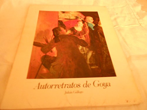 Imagen de archivo de Autorretratos de Goya (Spanish Edition) a la venta por HPB-Diamond