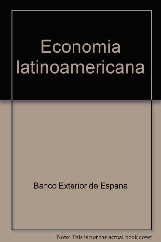 Beispielbild fr Economia? latinoamericana (Spanish Edition) zum Verkauf von Iridium_Books