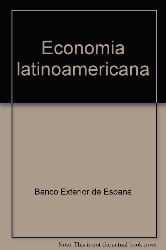 Imagen de archivo de Economia? latinoamericana (Spanish Edition) a la venta por Iridium_Books