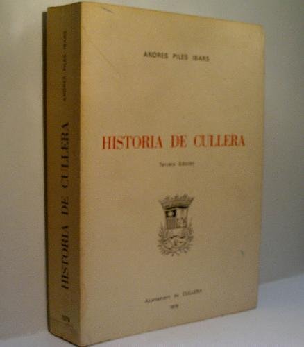 9788450032888: HISTORIA DE CULLERA