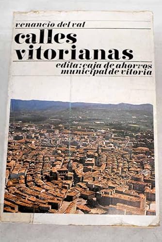 Imagen de archivo de Calles vitorianas (Spanish Edition) a la venta por Iridium_Books