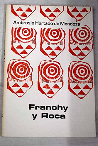 Imagen de archivo de Franchy y Roca (Coleccio?n "Guagua") (Spanish Edition) a la venta por Iridium_Books