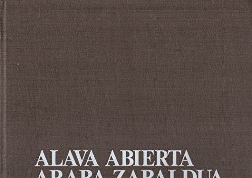 Imagen de archivo de Alava Abierta / Araba Zabaldua a la venta por medimops