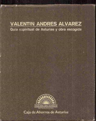 9788450035087: Guía espiritual de Asturias y obra escogida (Colección Libro-homenaje) (Spanish Edition)